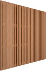 Lamellen tuinscherm Thermovision Ayous - afm. 180 x 180 cm