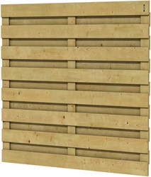 Hillhout tuinscherm Jumbo, afm.180 x 180 cm, geïmpregneerd vuren