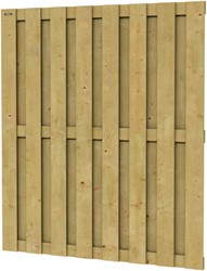 Hillhout tuinscherm Jumbo, afm. 200 x 180 cm, geïmpregneerd vuren