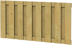 Hillhout tuinscherm Jumbo, afm. 90 x 180 cm, geïmpregneerd vuren
