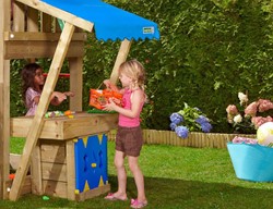 Jungle Gym montagekit Mini Market Module + houtpakket, niet op maat gezaagd