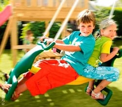 Jungle Gym montagekit voor 2 Seat Module (dubbel schommelzitje)