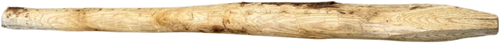 Kastanje geschilde palen - kopmaat Ø 10 / 12 cm - lengte 250 cm -2