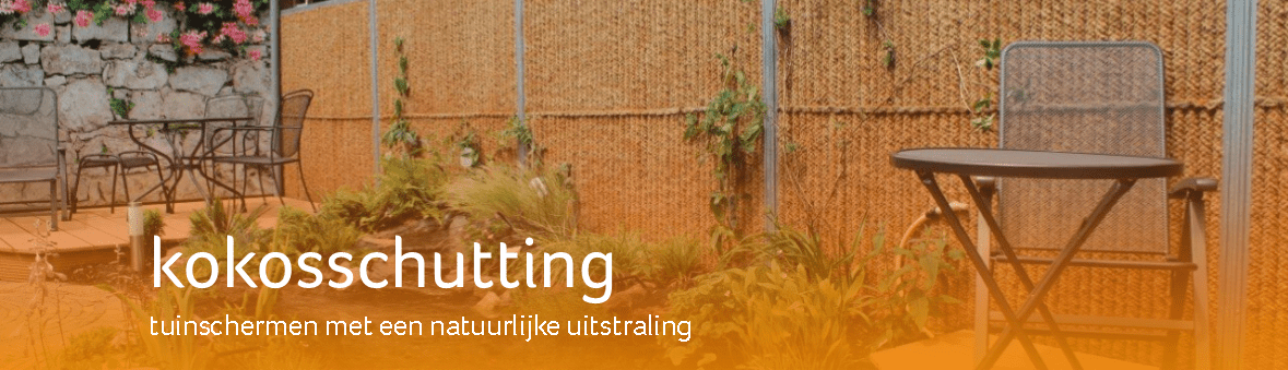 buitengoed - BuitenHout groep 478 kokosschutting