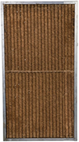 Kokowall tuinscherm, smal, afm. 90 x 180 cm (bxh)