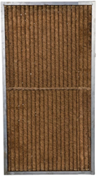 Kokowall tuinscherm, smal, afm. 120 x 180 cm (bxh)