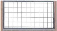 Kokosystems gaaspaneel XL, afm. 100 x 200 cm (bxh)