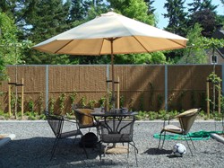 Kokowall XL tuinscherm, afm. 180 x 220 cm