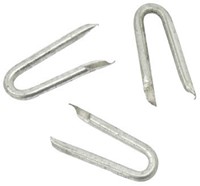 Krammen, diam. 3.0 mm, lengte 30 mm, pak 1 kg