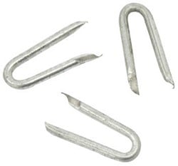 Krammen, diam. 3.0 mm, lengte 30 mm, pak 1 kg