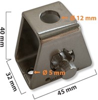 Shadow ophangset voor buitengordijnen-3