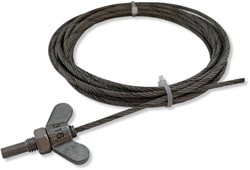 Shadow ophangset voor buitengordijnen