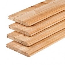 Dakplank, afm.  1,6,x,11,0 cm, lengte 400 cm, douglas