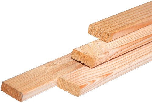 douglas/lariks rhombus regel 2.0x6.7x360 cm