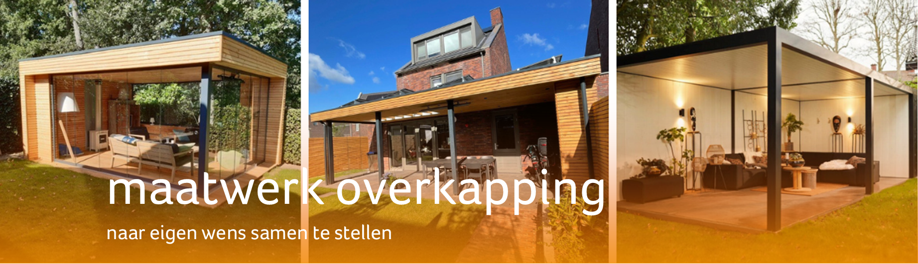 buitengoed - groep 1254 maatwerk overkappingen
