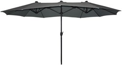Sens-Line parasol Marbella, afm. 450 x 270 x 270 cm, antraciet