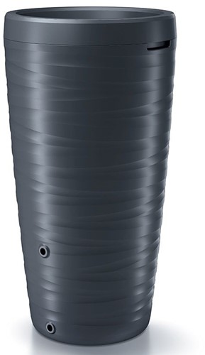 Maze regenton 240 liter - antraciet - met standaard vulautomaat