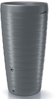 Maze regenton 240 liter - grijs