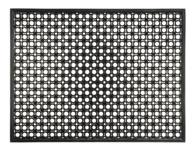 MD-Entree deurmatten Deurmat Lizzy, afm. 48 x 62 cm, zwart