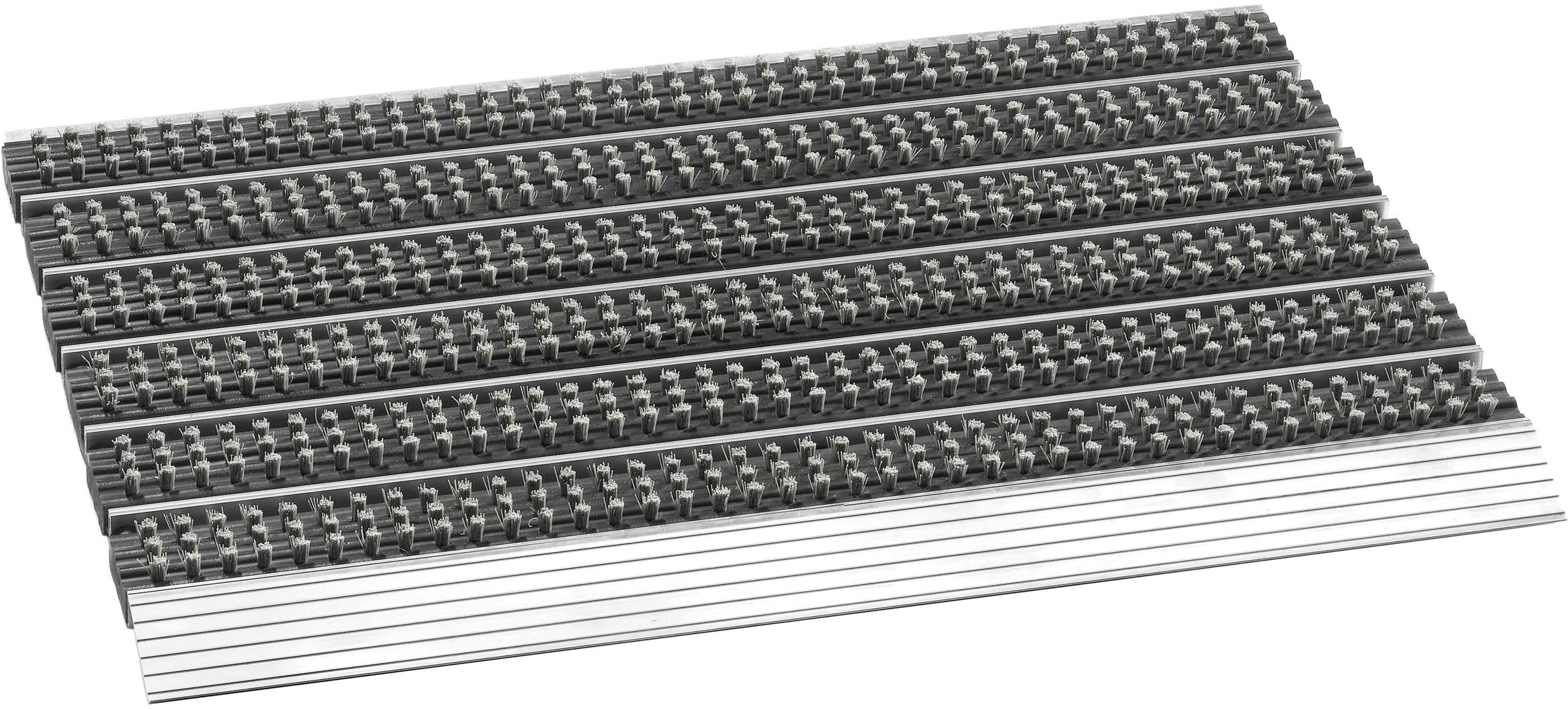 Overeenkomstig met knuffel Miljard Avanti Style deurmat, afm. 60 x 40 cm, aluminium aanloopprofiel, grijs bij  Buitengoed