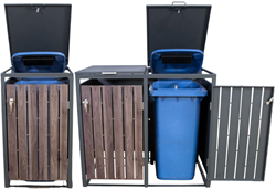 Containerbox Storo, set voor 3 containers
