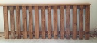 Modiwood hek, afm. 200 x 80 cm, b-keus-2