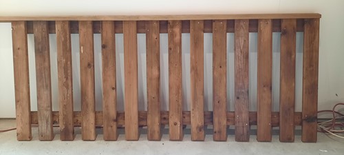 Modiwood hek, afm. 200 x 80 cm, b-keus-2