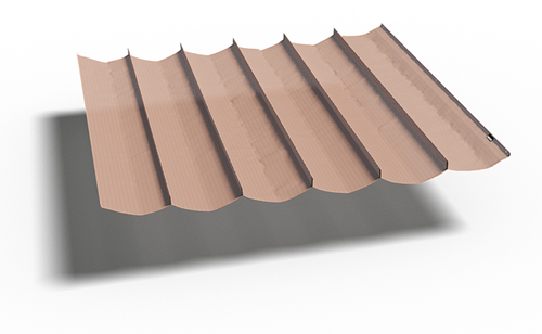 Nesling/Platinum Sun&Shade Coolfit harmonica schaduwdoek, afm. 2 x 5 m, zand