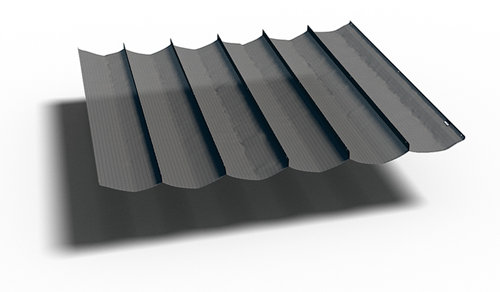 Nesling/Platinum Sun&Shade Coolfit harmonica schaduwdoek, afm. 2 x 4 m, antraciet