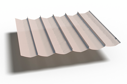 Nesling/Platinum Sun&Shade Coolfit harmonica schaduwdoek, afm. 3,7 x 3,7 m - coolfit greige
