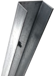 U-profiel, U-80, lengte 180 cm