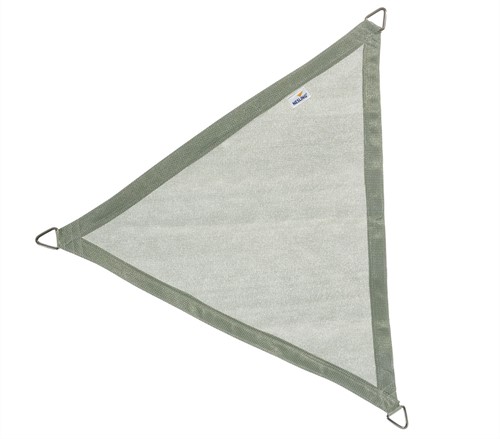 Nesling/Platinum Sun&Shade Coolfit schaduwdoek, driehoek, afmeting 3,6 x 3,6 x 3,6 m - coolfit olijfgroen