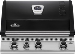 Napoleon inbouwbarbecue Legend 485, zwart