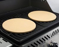 Napoleon 2-delige pizzasteen set voor TravelQ (2 stuks)-2