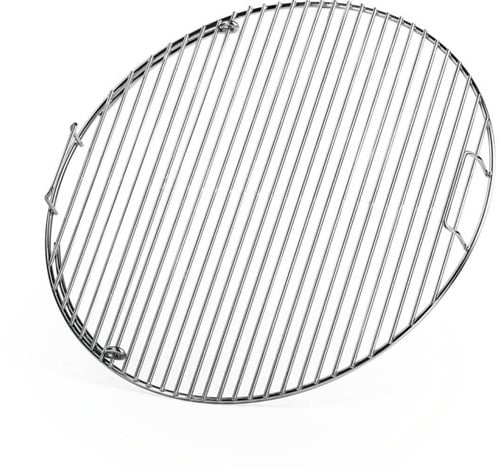 Napoleon rvs grillrooster voor houtskoolbarbecue - 18 inch-2