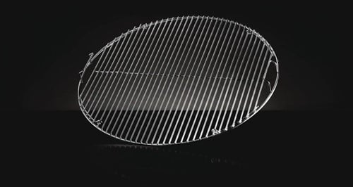 Napoleon rvs grillrooster voor houtskoolbarbecue - 18 inch-3