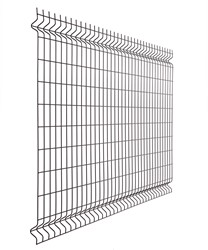 Garden Trade Napoli draadpaneel, expoxy gecoat op verzinkt kerndraad - 200 x 153 cm (b x h) - grijs (RAL 7016)