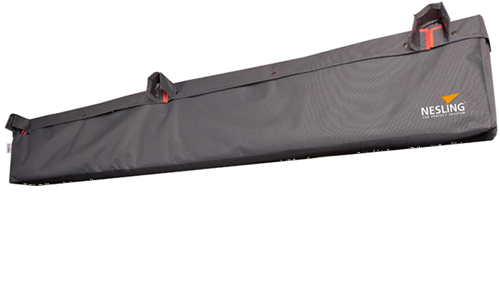 Beschermhoes voor Nesling/Platinum Sun&Shade Coolfit harmonicadoek met breedte van 2 m
