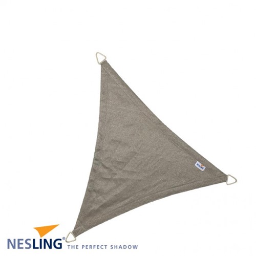 Nesling/Platinum Sun&Shade Coolfit schaduwdoek, driehoek, afmeting 5 x 5 x 5 m