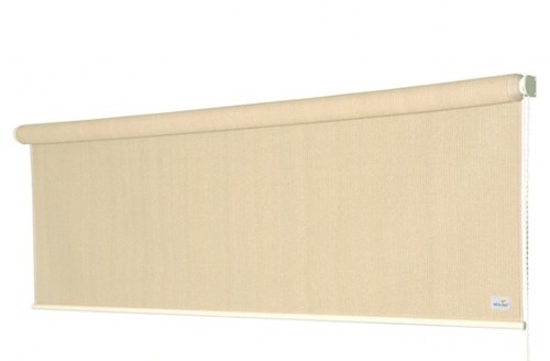 Nesling/Platinum Sun&Shade Coolfit rolgordijn, afm. 0,98 x 2,4 m - coolfit gebroken wit