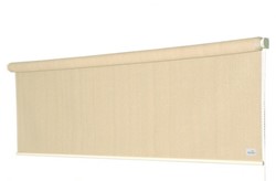 Nesling/Platinum Sun&Shade Coolfit rolgordijn, afm. 2,96 x 2,4 m, gebroken wit