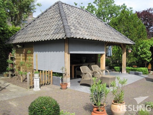 Nesling Coolfit rolgordijn, afm. 2,96 x 2,4 m-2