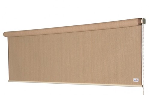 Nesling/Platinum Sun&Shade Coolfit rolgordijn, afm. 1,48 x 2,4 m - coolfit zand