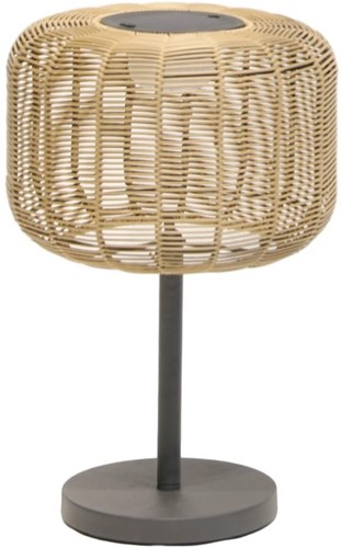 Solar tuinlamp Nina, oplaadbaar via zon of USB-kabel
