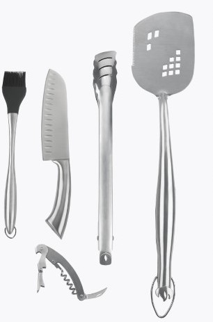 Napoleon PRO grillset 5-delig