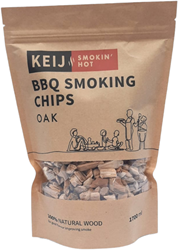 Keij Kamado Rookhout snippers - Eik