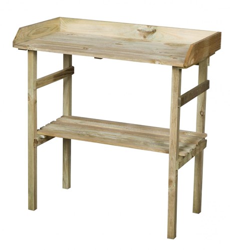 Oppottafel Celeste, afm. 84 x 80 cm, geïmpregneerd grenen