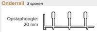 Glazen schuifwand Deluxe