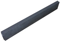 Opsluitband, afm. 5 x 15 x 100 cm, antraciet