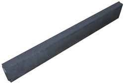 Opsluitband - afm. 6 x 30 x 100 cm - antraciet